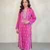 2 Piece Embroidery Lawn Suit (Stitched)