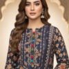 3 Piece Khaddar Suit (Stitched) - Image 4
