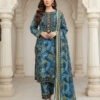 3 Piece khaddar Suit (Stitched)