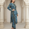 3 Piece khaddar Suit (Stitched) - Image 4