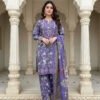 3 Piece khaddar Suit (Stitched)