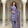 3 Piece khaddar Suit (Stitched) - Image 2