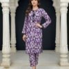 3 Piece Linen Suit (Stitched) - Image 4