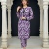 3 Piece Linen Suit (Stitched) - Image 3