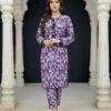 3 Piece Linen Suit (Stitched) - Image 2