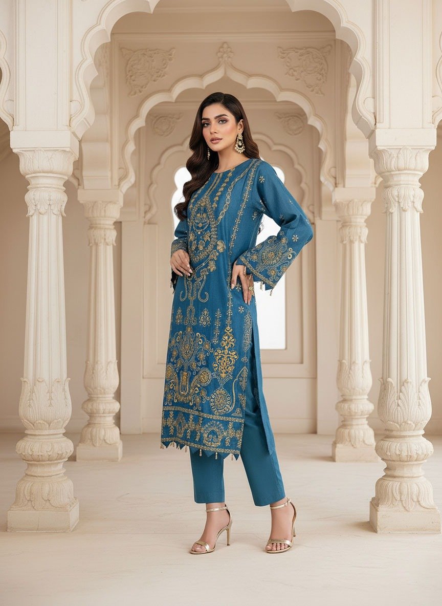 2 Piece Suit (Stitched) - Image 5