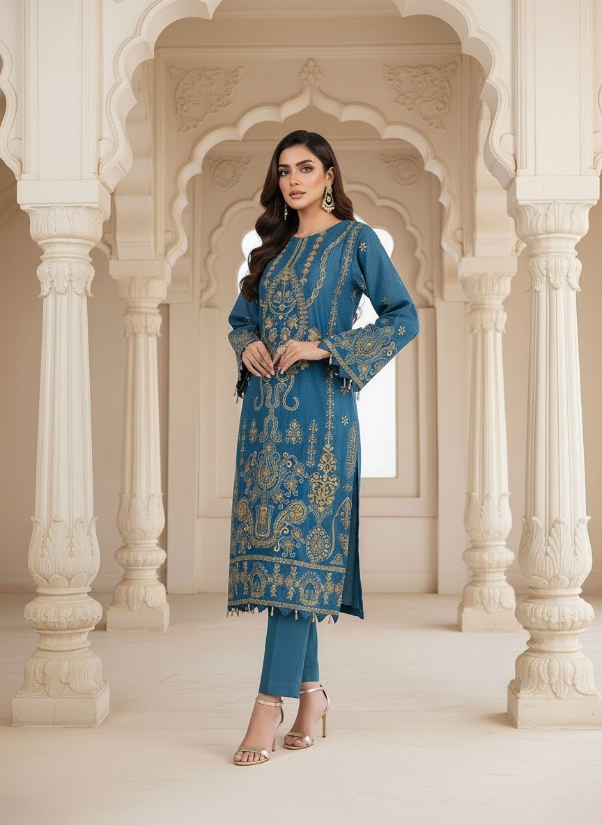 2 Piece Suit (Stitched) - Image 2