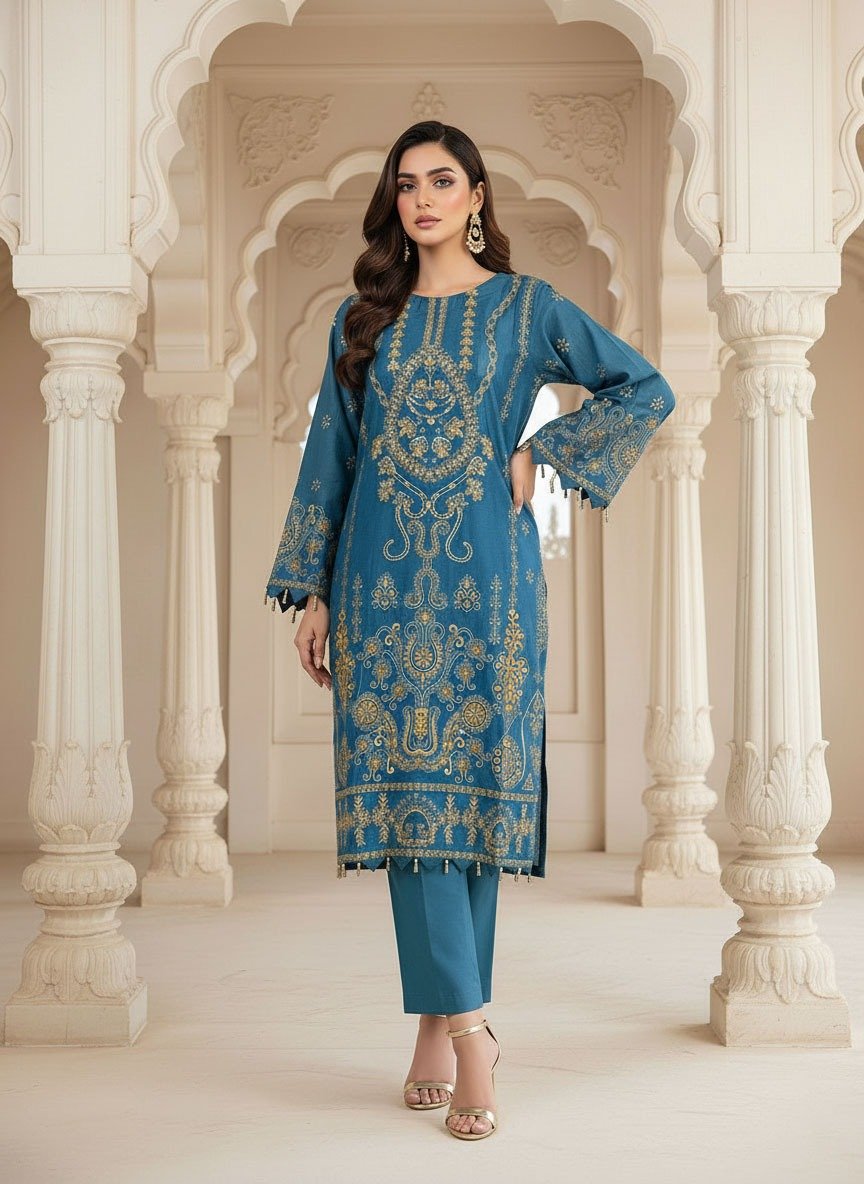 2 Piece Suit (Stitched) - Image 3